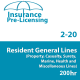 200 hr General Lines (Property and Casualty 2-20) Pre-licensing Course