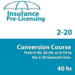 40 hr General Lines (2-20) Conversion Pre-licensing Course