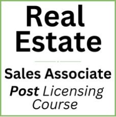 45 hr Sales Associate Post Licensing Course