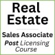 45 hr Sales Associate Post Licensing Course