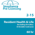 60 hr Health and Life (Including Annuities and Variable Contracts) (2-15) Pre-Licensing course