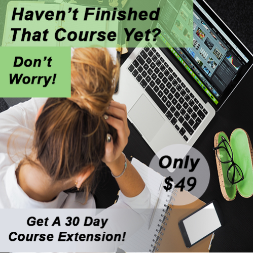 Course Extension (30 day)