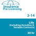 30 hr Life and Variable Annuity (2-14 ) Pre-licensing Course