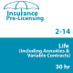 30 hr Life and Variable Annuity (2-14 ) Pre-licensing Course