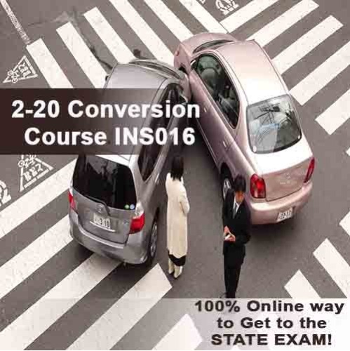 40 hr General Lines (2-20) Conversion Pre-licensing Course