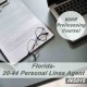 60 hr Personal Lines Agent (20-44) Pre-licensing Course (3 month enrollment)