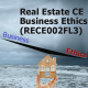3 hr Real Estate CE - Business Ethics
