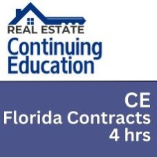 4 hr Real Estate CE - Florida Contracts 2nd Edition