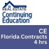 4 hr Real Estate CE - Florida Contracts 2nd Edition